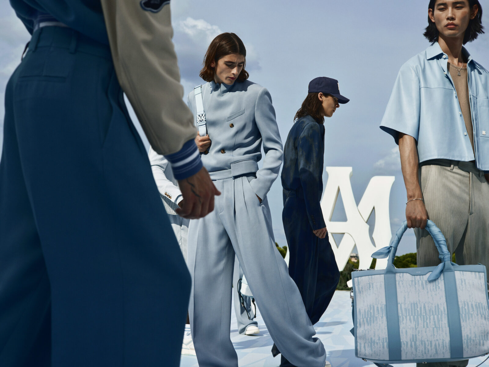 AMIRI SS23 Campaign