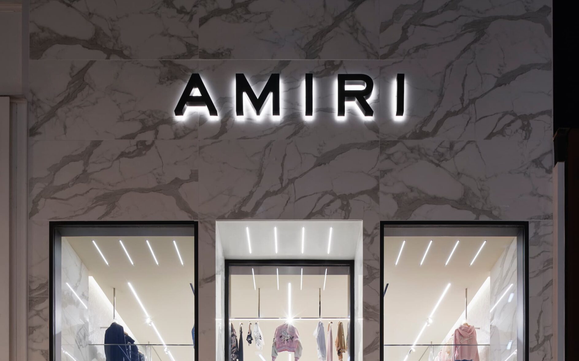 AMIRI celebrates the opening of its Flagship Chicago store