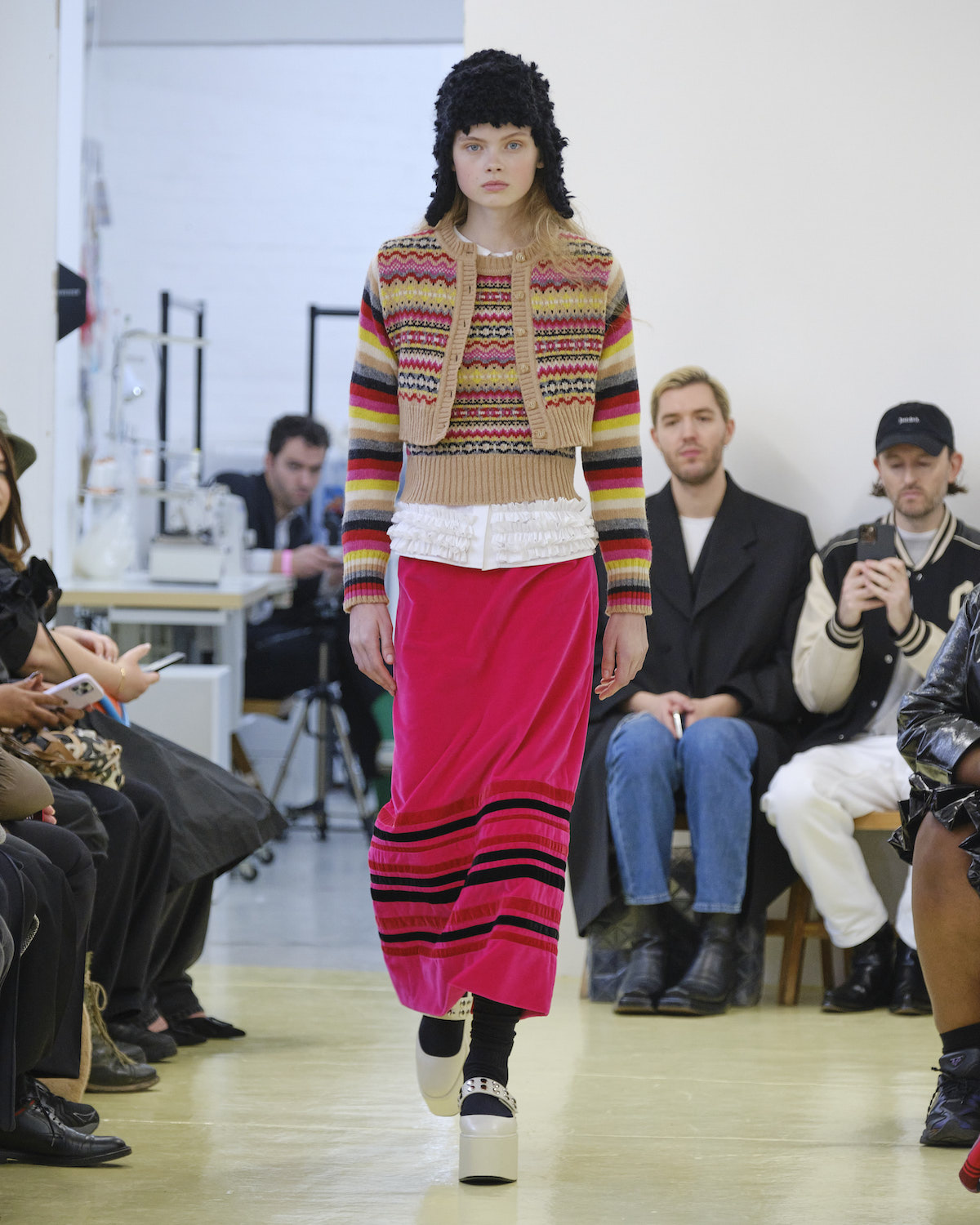Molly Goddard fall winter 2023