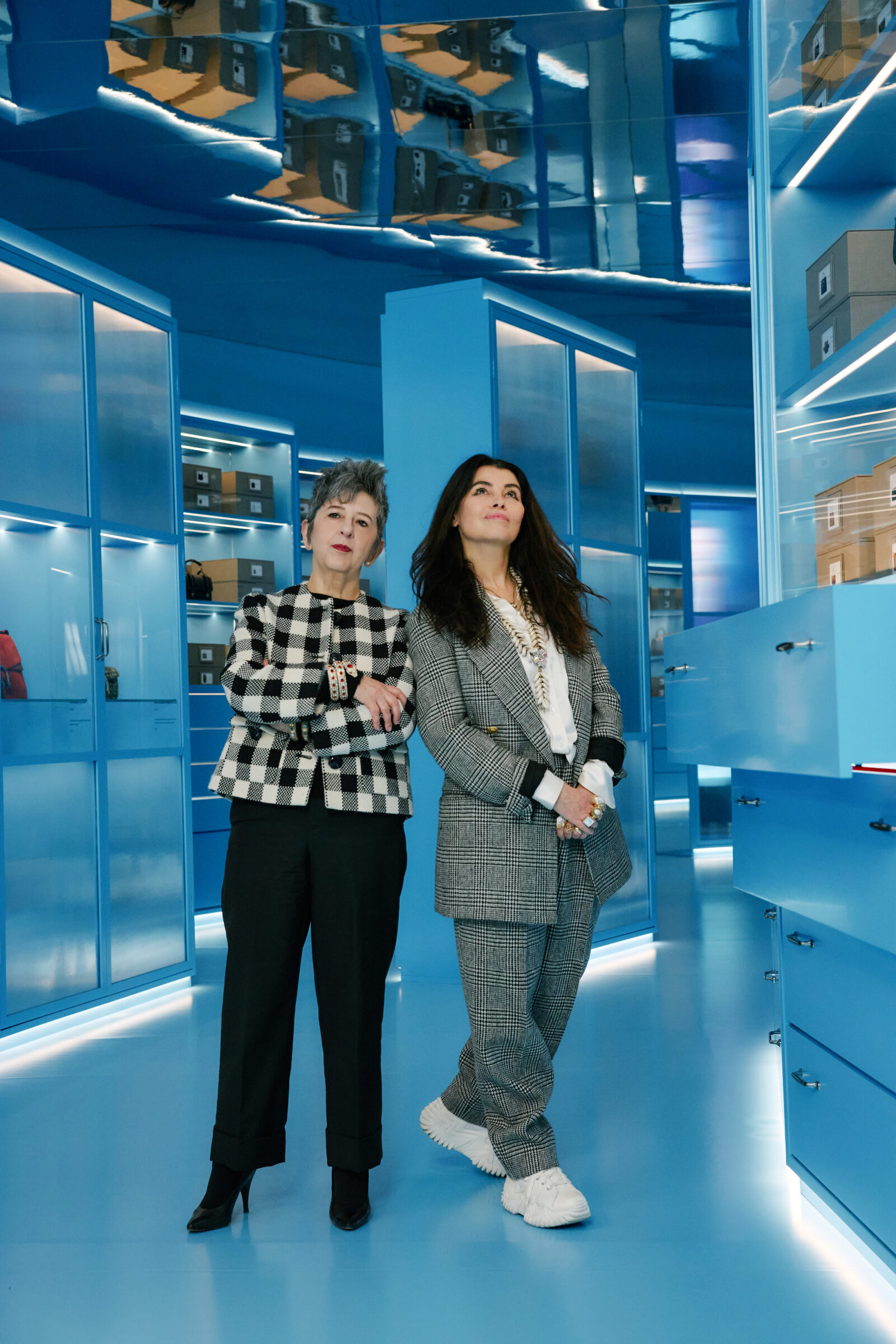 Es Devlin and Maria Luisa Frisa