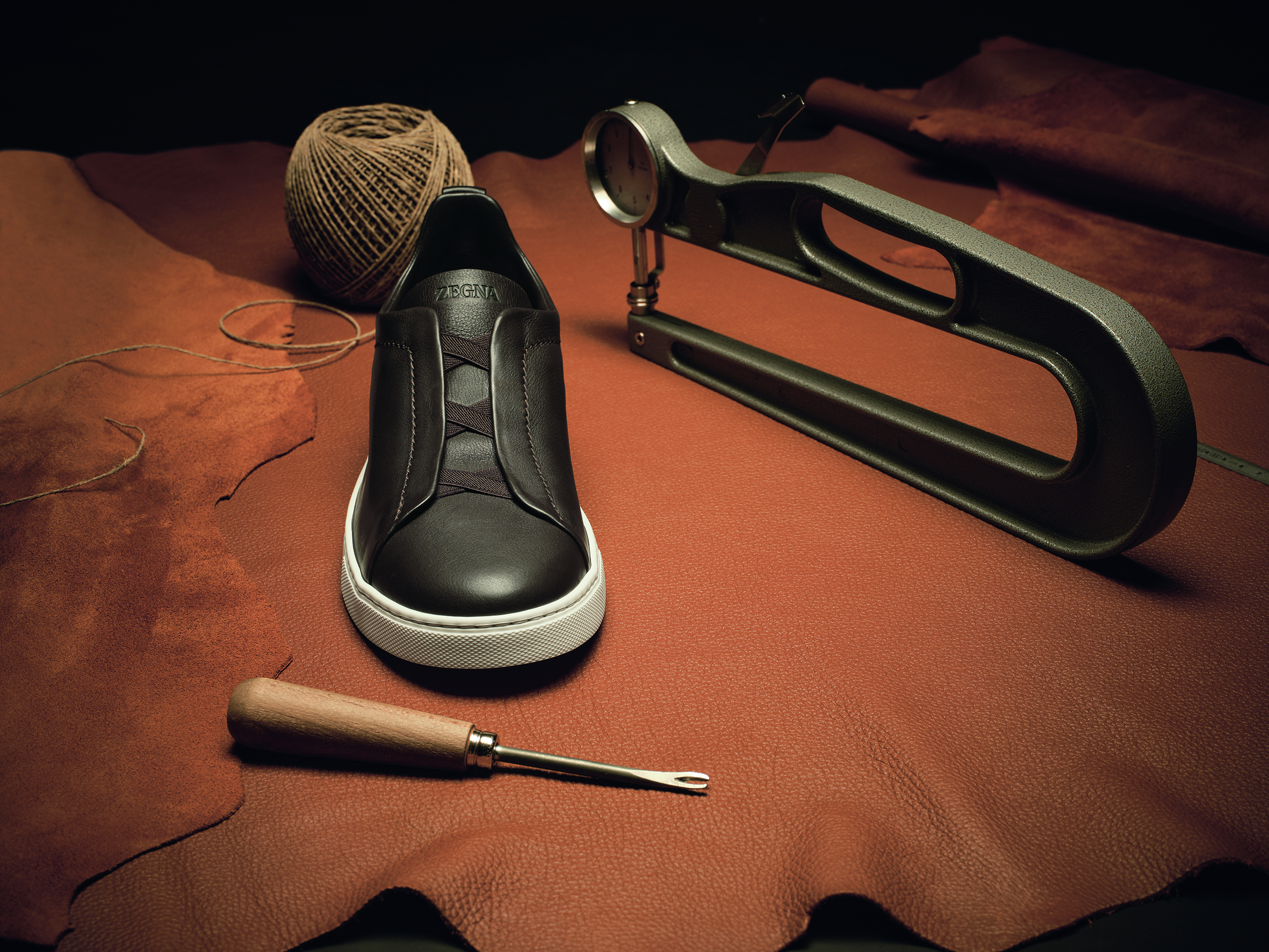 Zegna Unveils the Triple Stitch Secondskin, A Revolutionary Step for Luxury Footwear