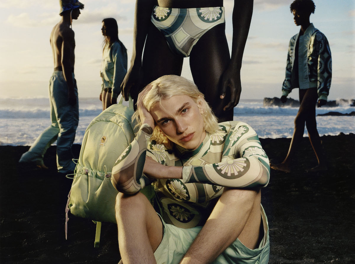 Puma teams with Palomo Spain on a free-spirited retro-surf collaboration
