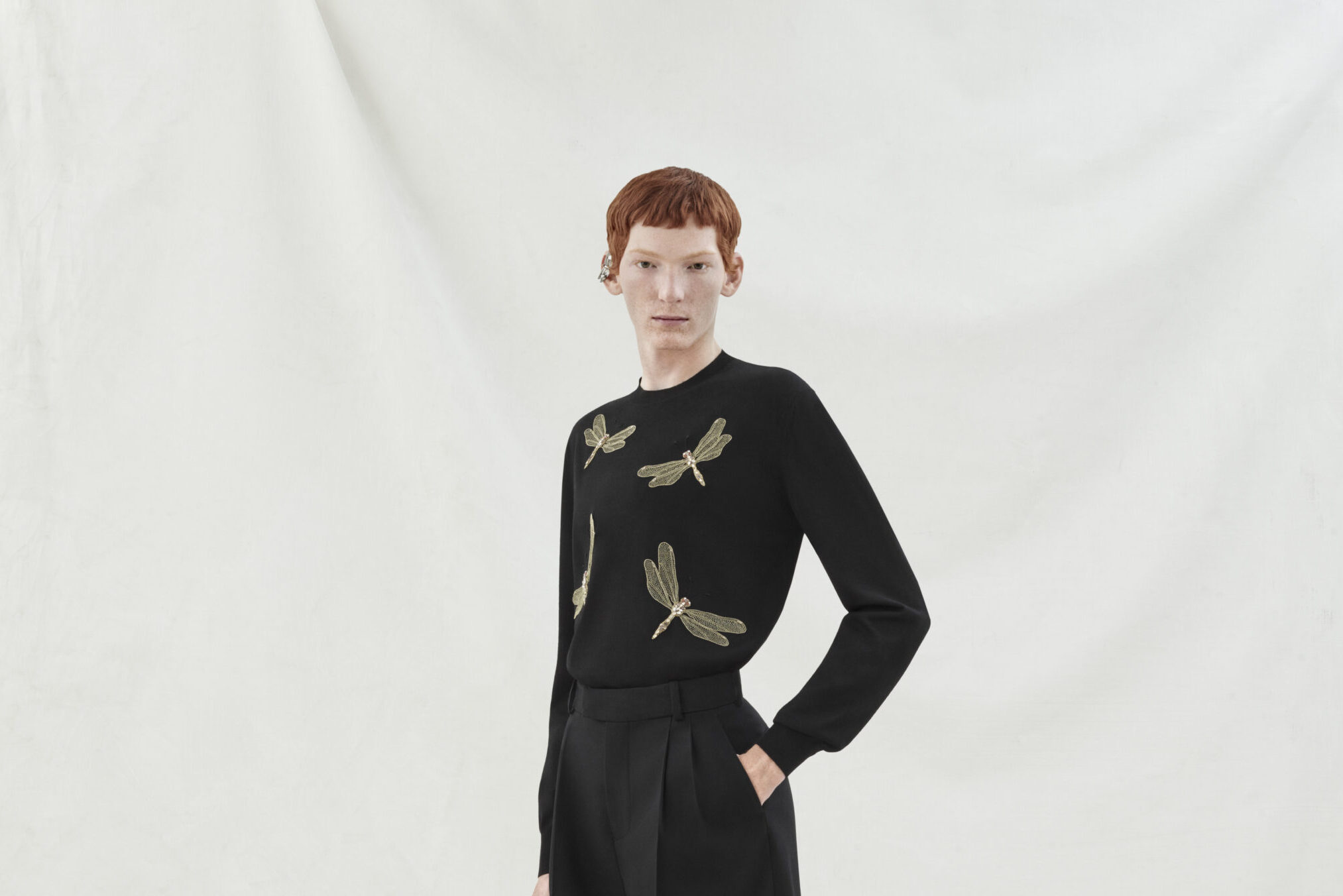 A Blend of Classic and Contemporary: Alexander McQueen’s Men’s Pre-SS24 Collection