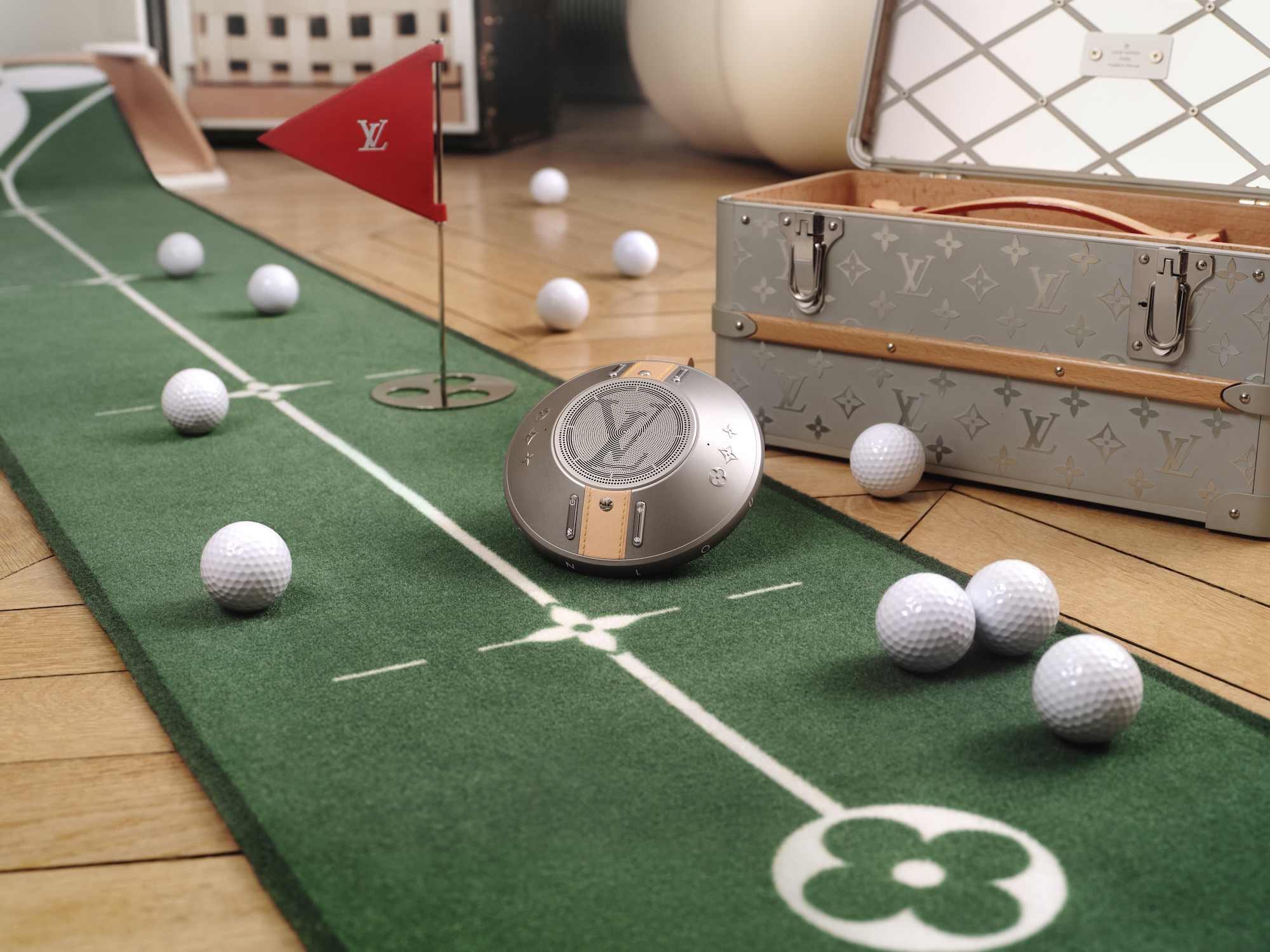 Revamping the Symphony with the LV Nanogram Speaker: Louis Vuitton’s Latest Innovation in Sound