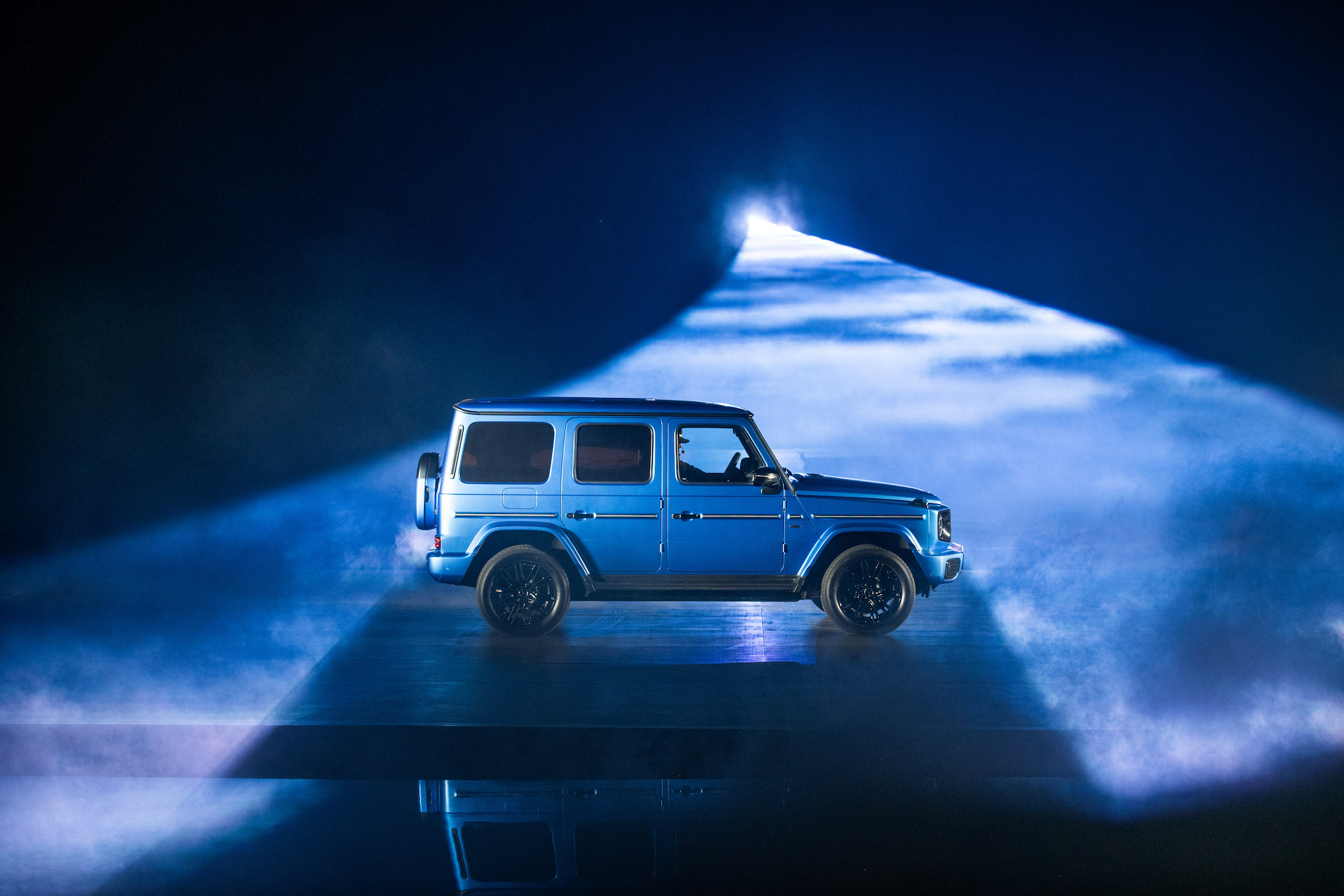 Mercedes-Benz Shocks L.A. with Electric G-Wagen Debut, Proving Sustainability is the New Luxury