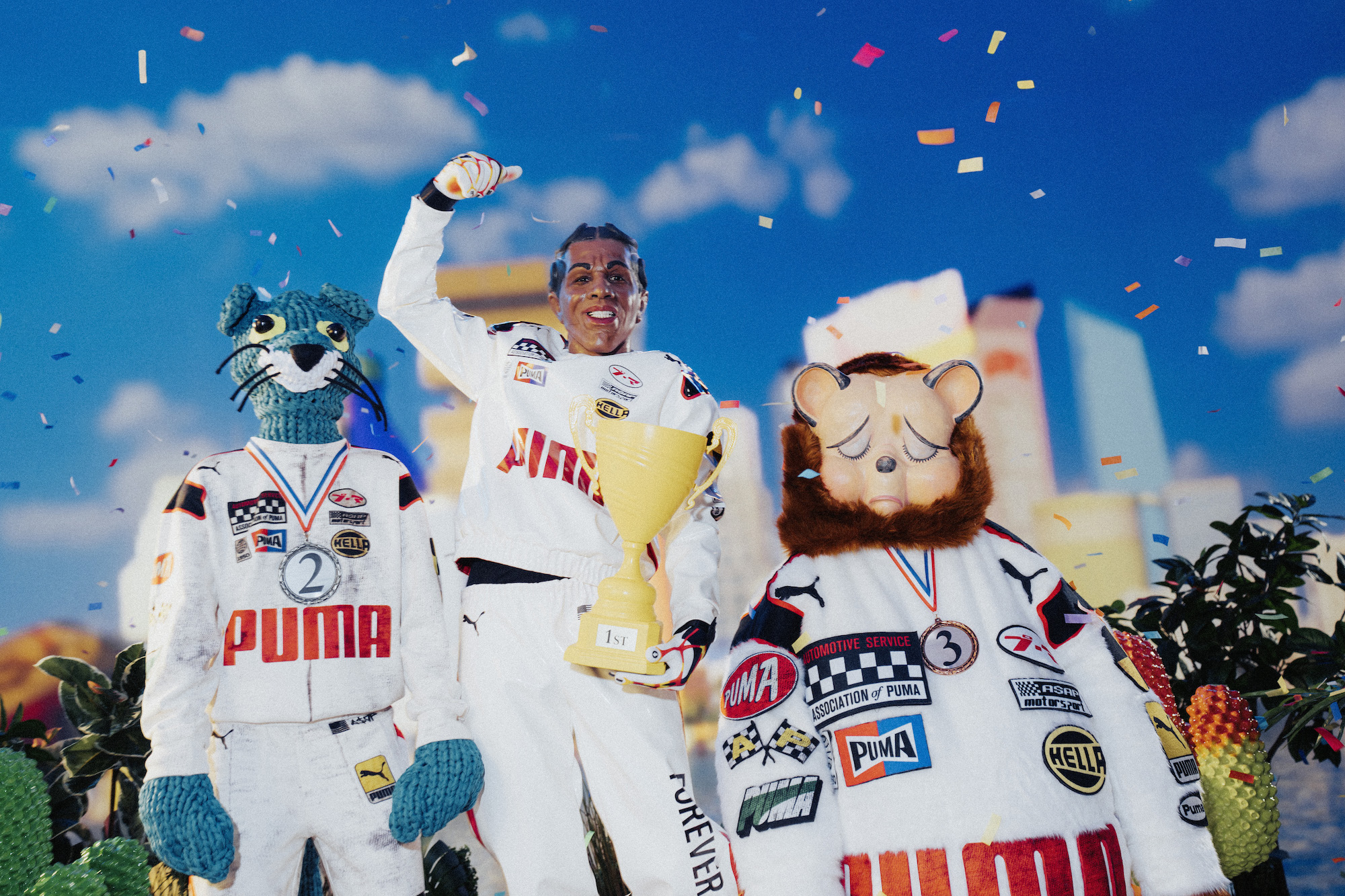 A$AP Rocky and PUMA Rev Up the Fashion World with Motorsport-Inspired Collection