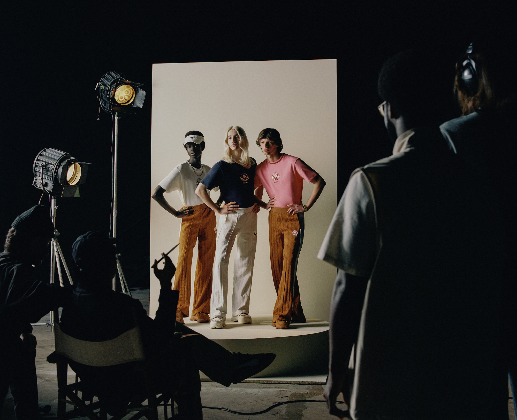 PUMA and Palomo Spain’s Genderless Collection Serves Retro Glam for the Dance Floor