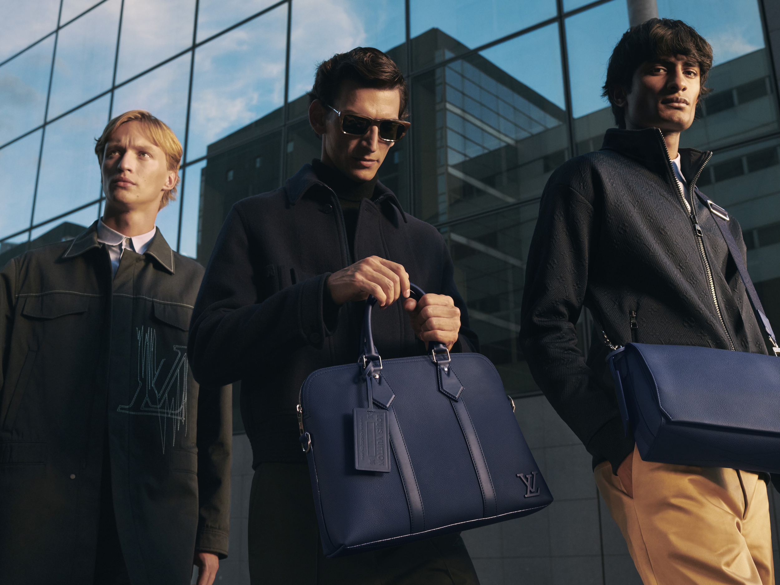 Louis Vuitton Aerogram campaign