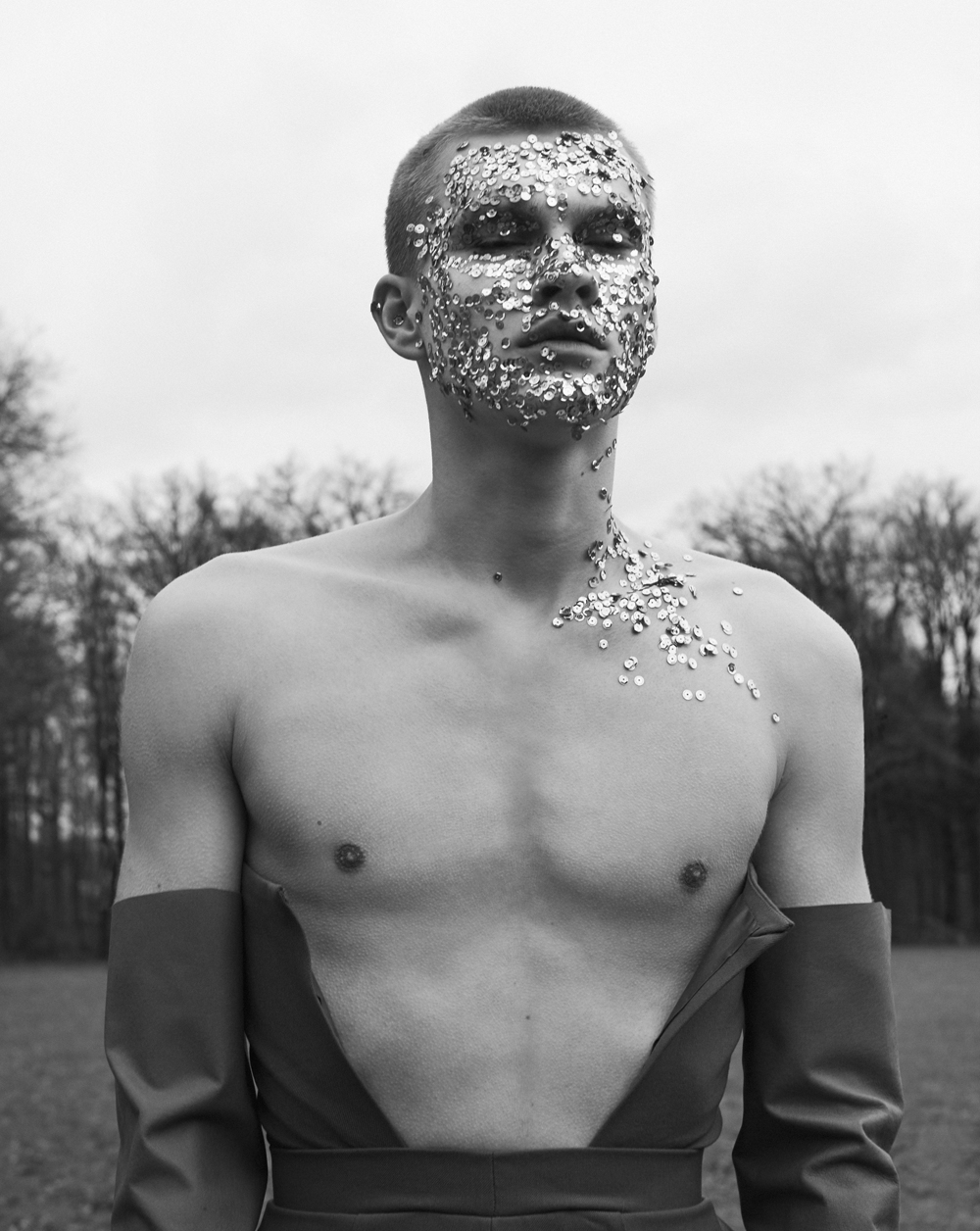 pants and gloves by VICTOR KLIJSEN
