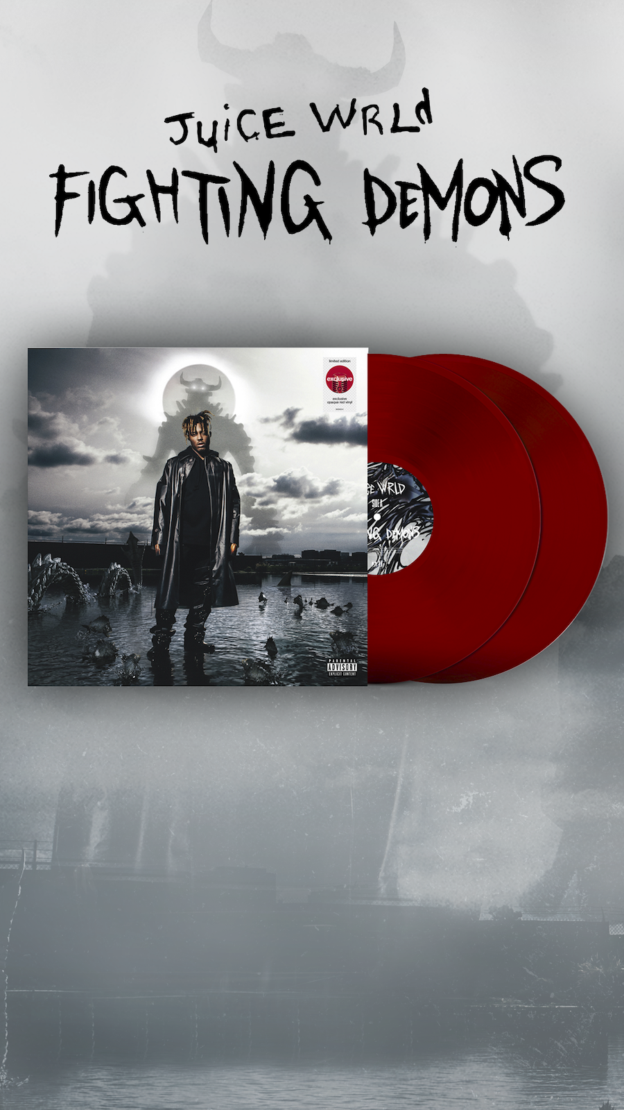 Juice WRLD drops ‘Fighting Demons’ on vinyl