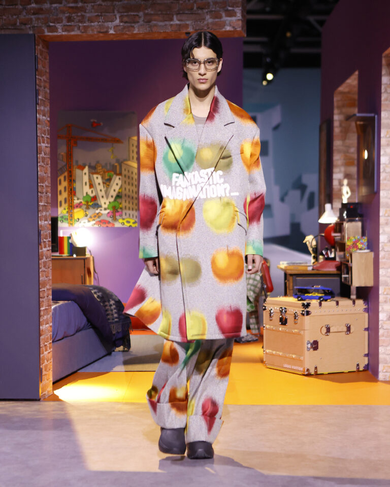 LOUIS VUITTON MEN FALL WINTER 2023 COLLECTION