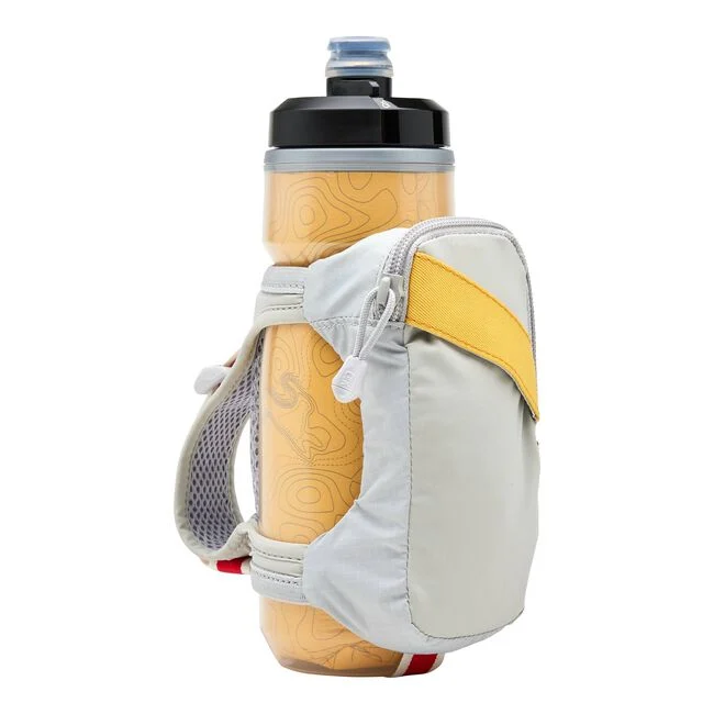 Quick Grip Chill™ Handheld (L), Camelbak Eddy® + filtered by LifeStraw® (R)