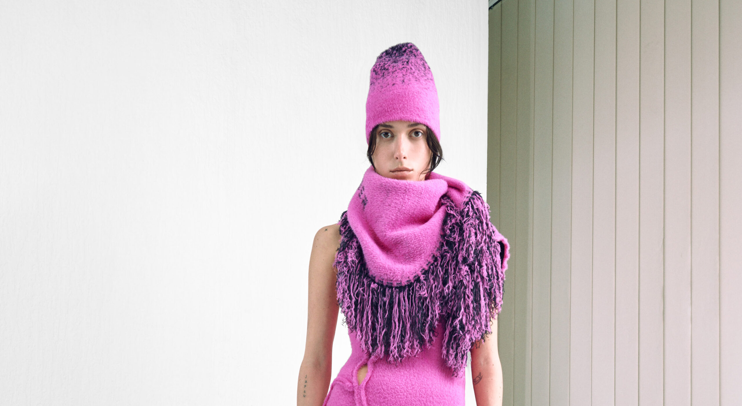 Ottolinger Pre Fall 2024: A Bold Leap into Textural Innovation and Chromatic Boldness