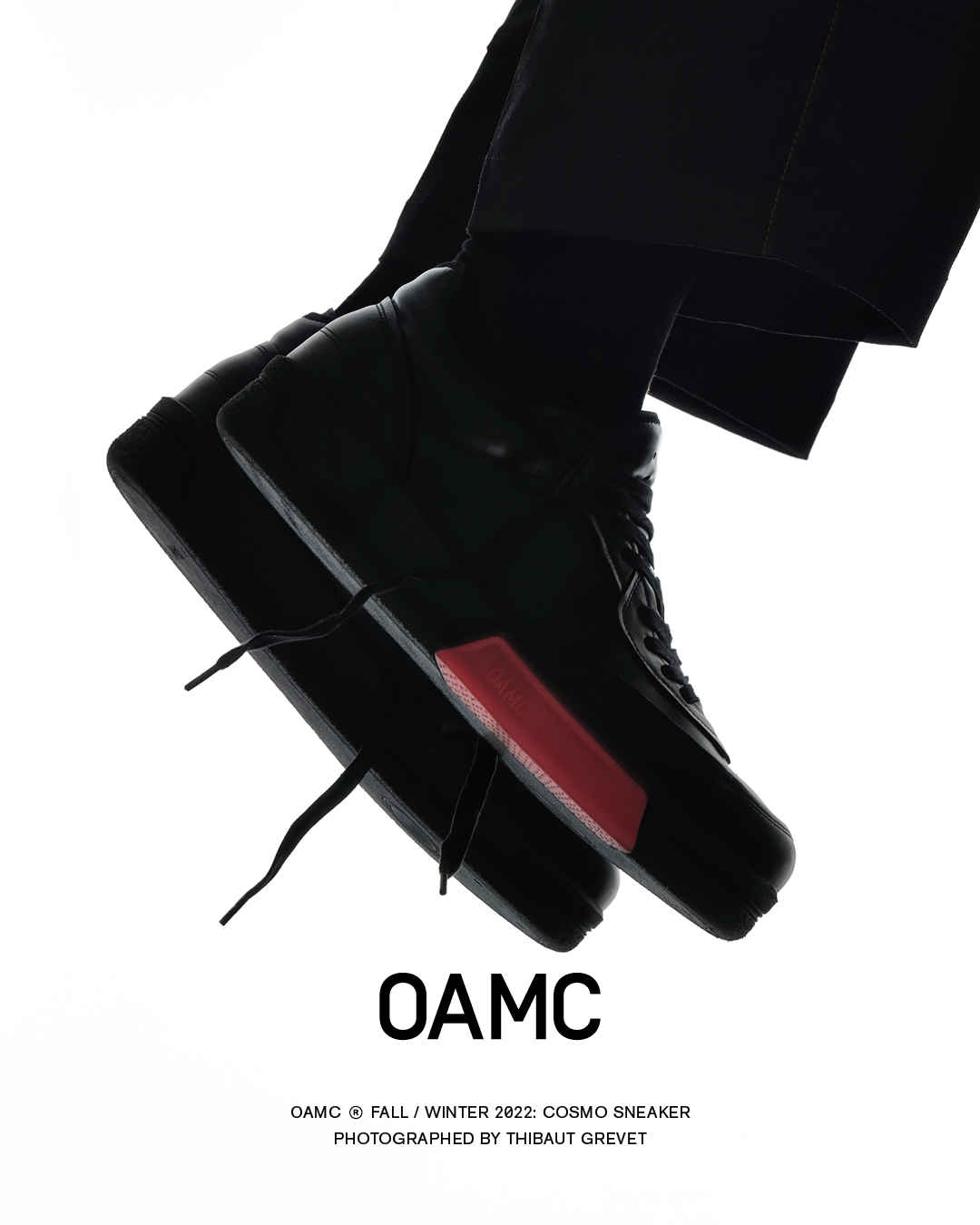 OAMC looks to the stars for two new sneakers, Aurora and Cosmos