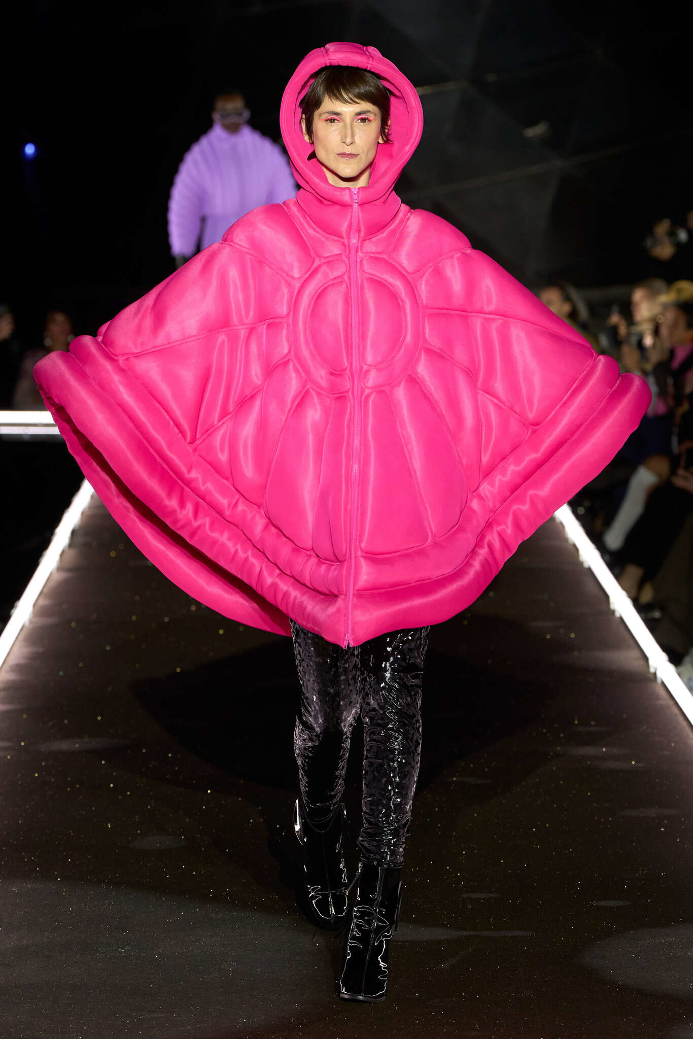 Pierre Cardin FW25: Look 1 (Photos courtesy of Pierre Cardin)