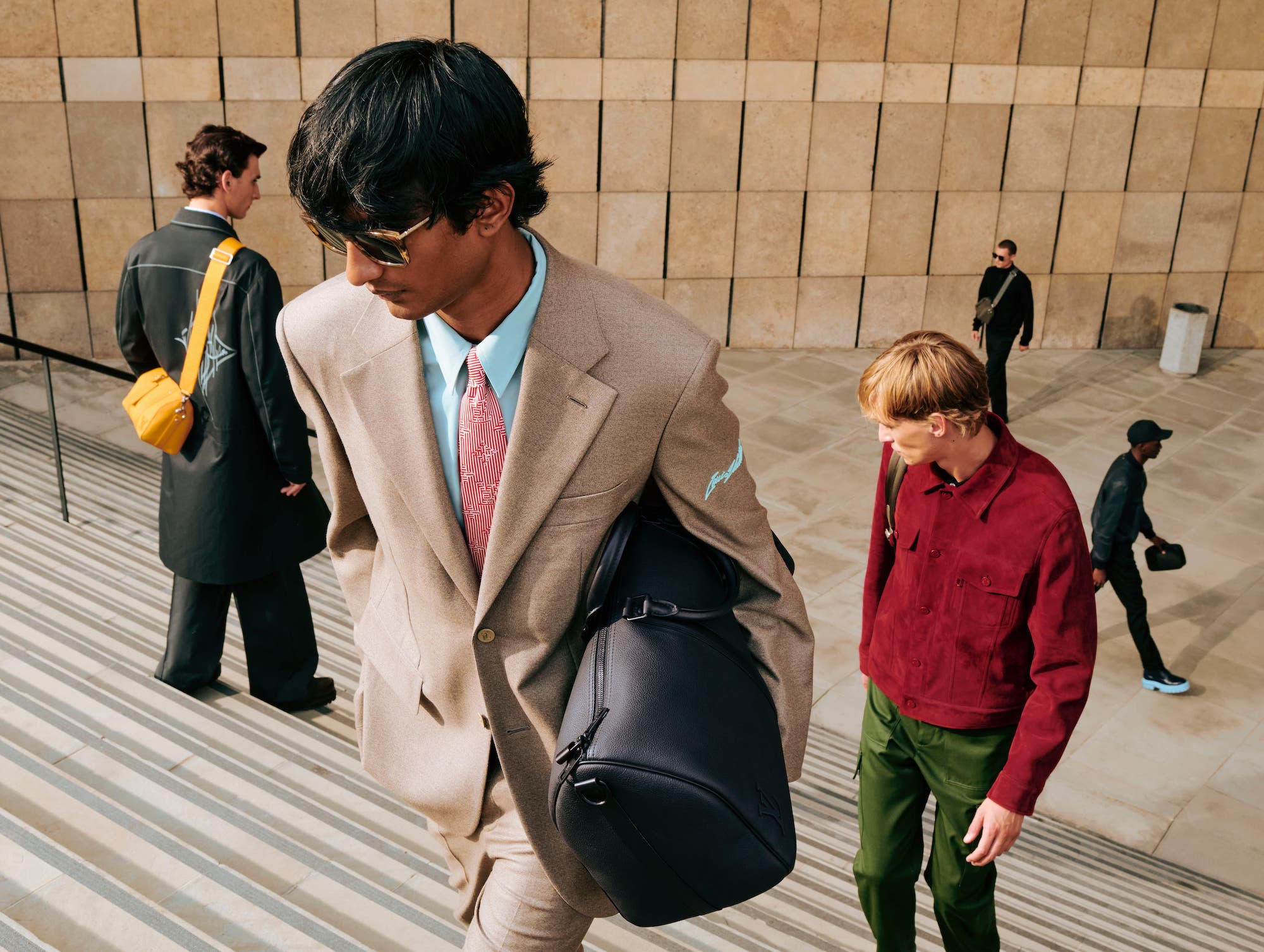 Louis Vuitton debuts Aerogram, an elevated men’s leather collection