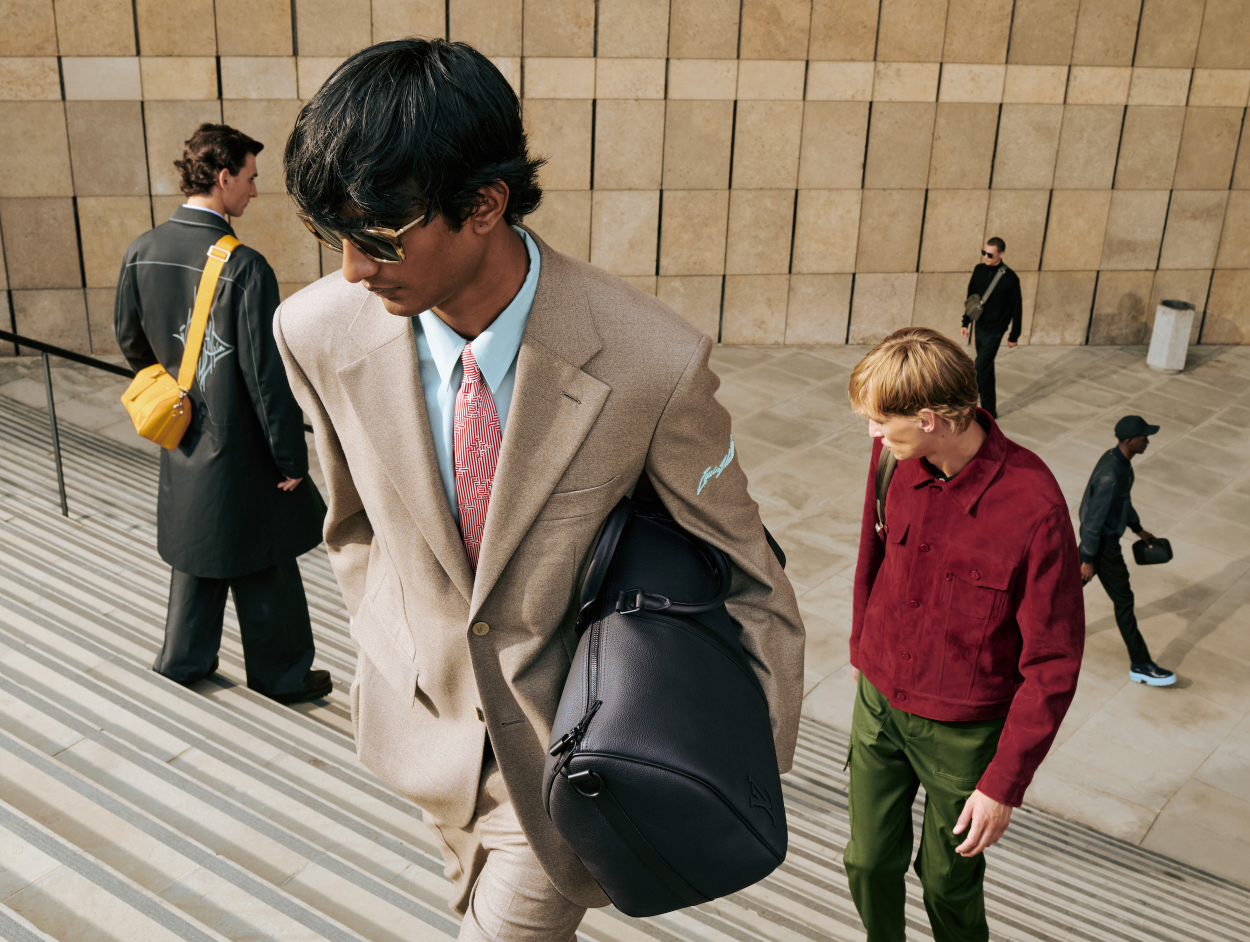 Louis Vuitton Aerogram campaign