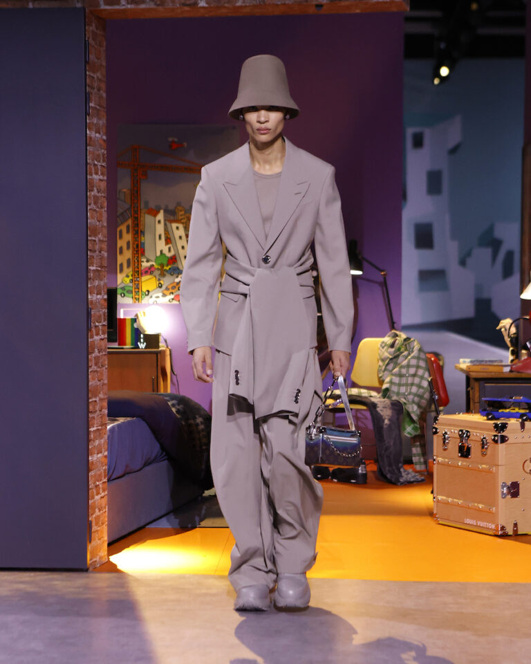 LOUIS VUITTON MEN FALL WINTER 2023 COLLECTION