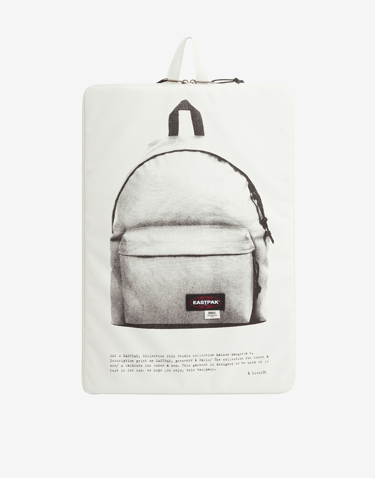 maison margiela eastpak
