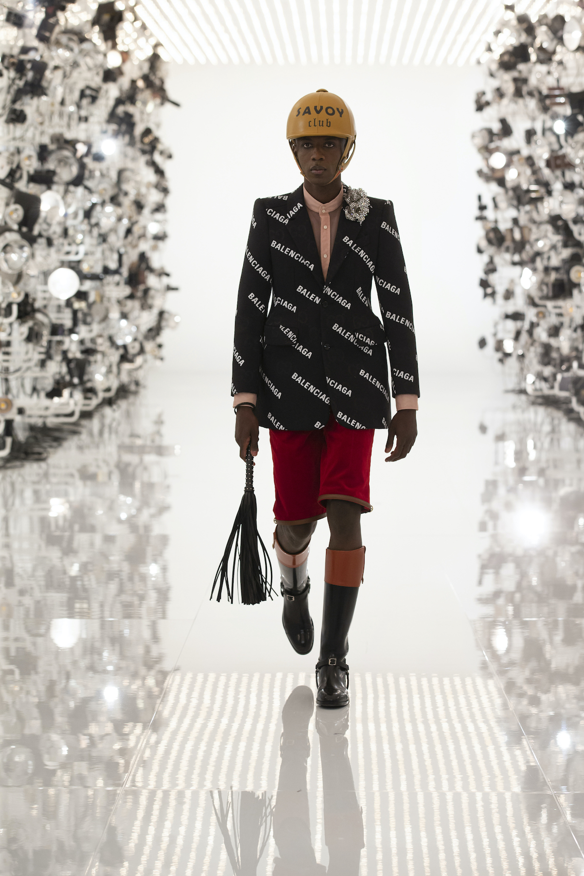 Gucci 'ARIA' Fall-Winter 2021: A collection that famously merged the subversive appropriation culture of Demna's Balenciaga with the fashion forward sensibility of Gucci (Photo courtesy of Gucci)