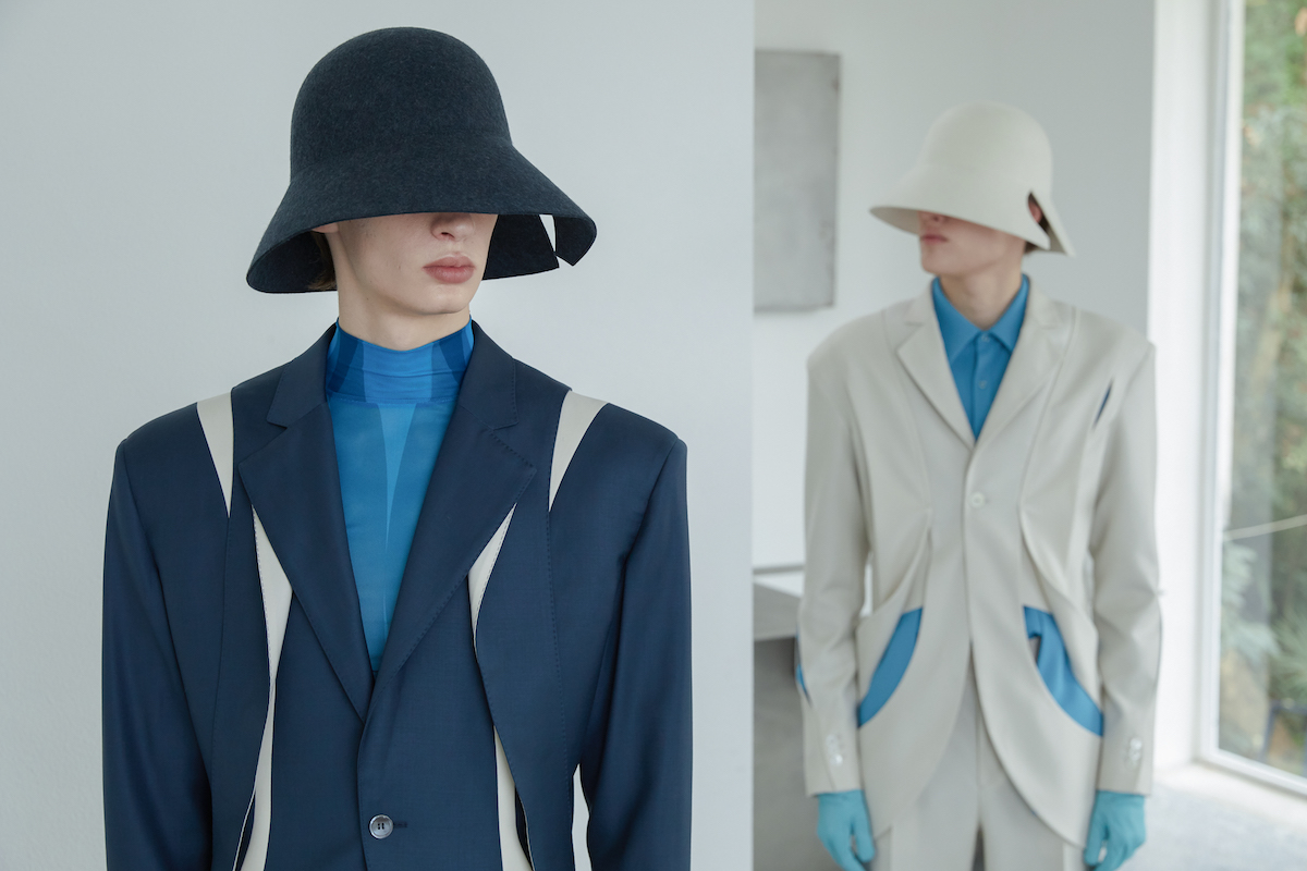 Pan Heyun Fall Winter 2022