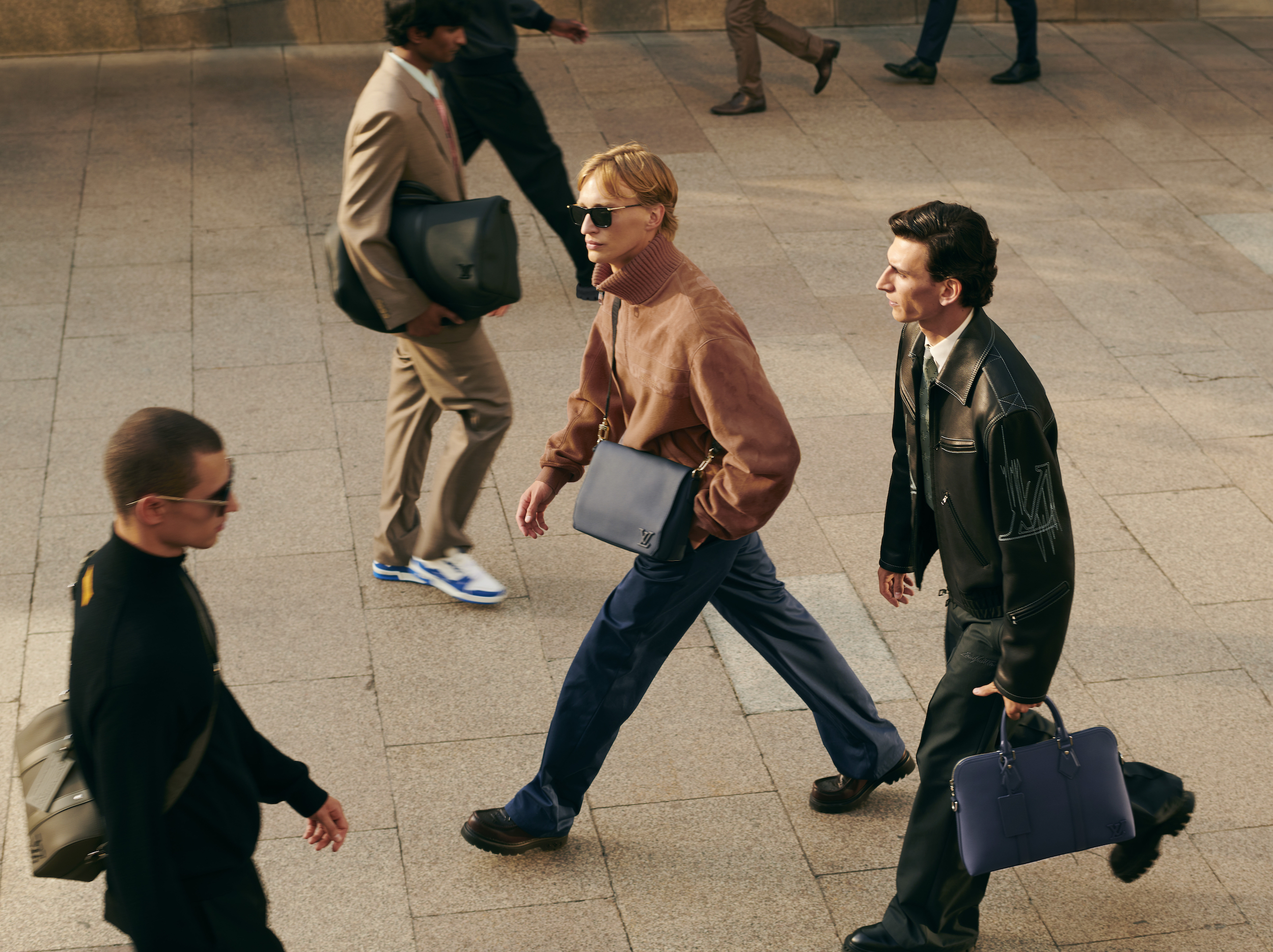 Louis Vuitton Aerogram campaign