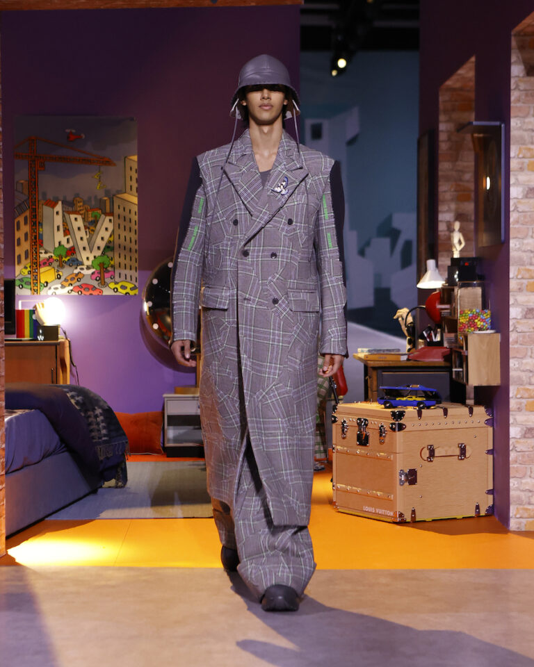 LOUIS VUITTON MEN FALL WINTER 2023 COLLECTION