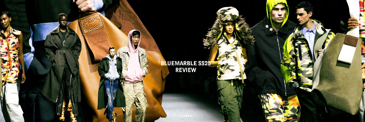 Bluemarble Spring Summer 2025: A Transcontinental Odyssey of Style
