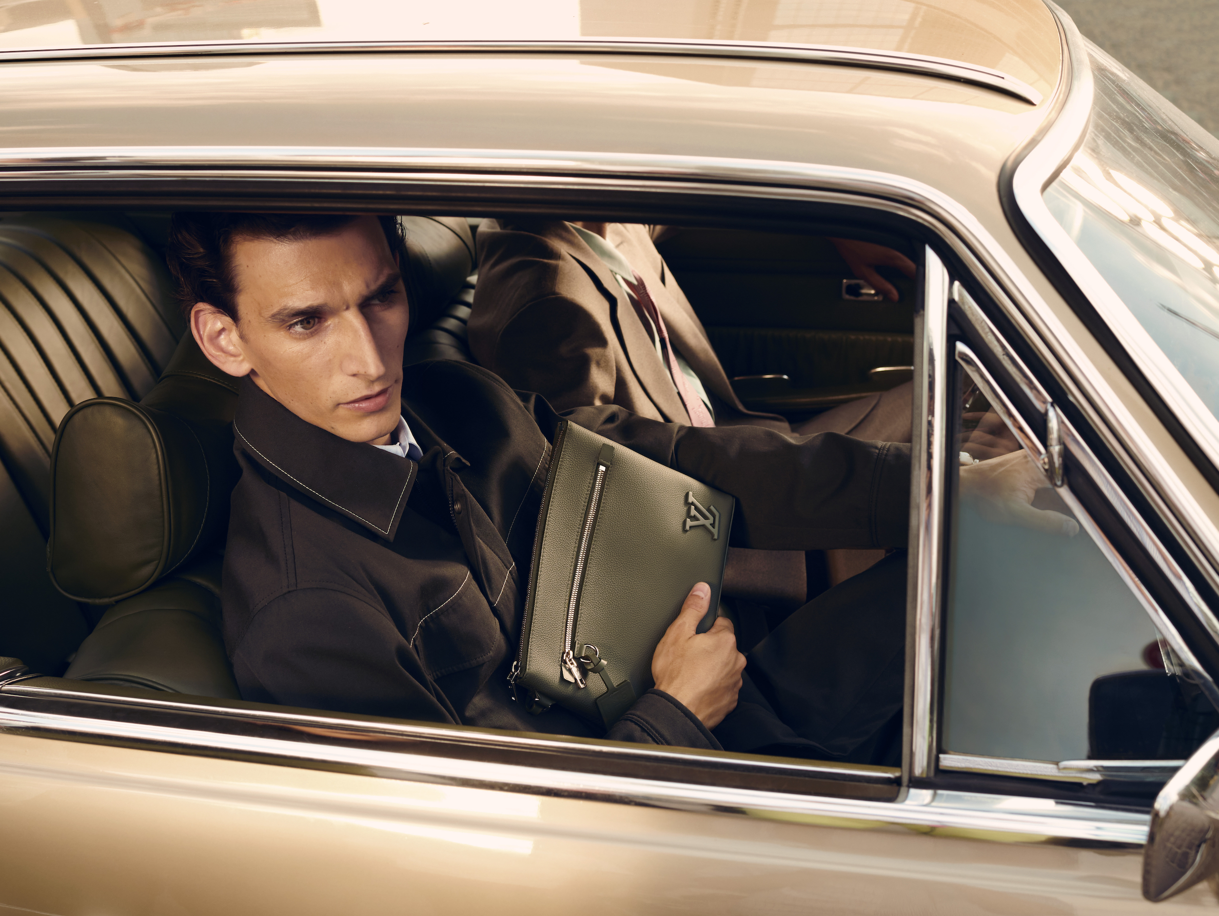 Louis Vuitton Aerogram campaign