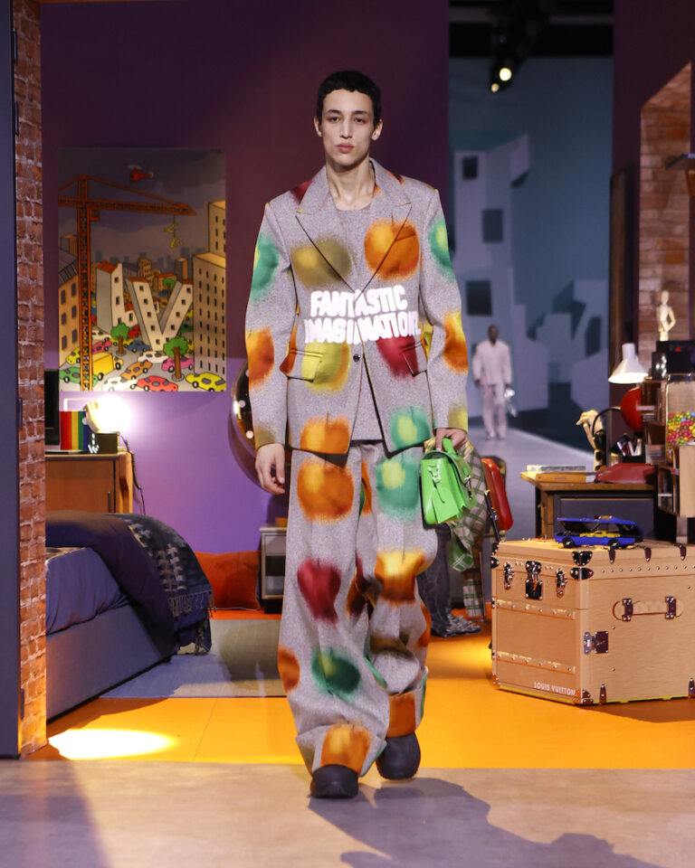 LOUIS VUITTON MEN FALL WINTER 2023 COLLECTION