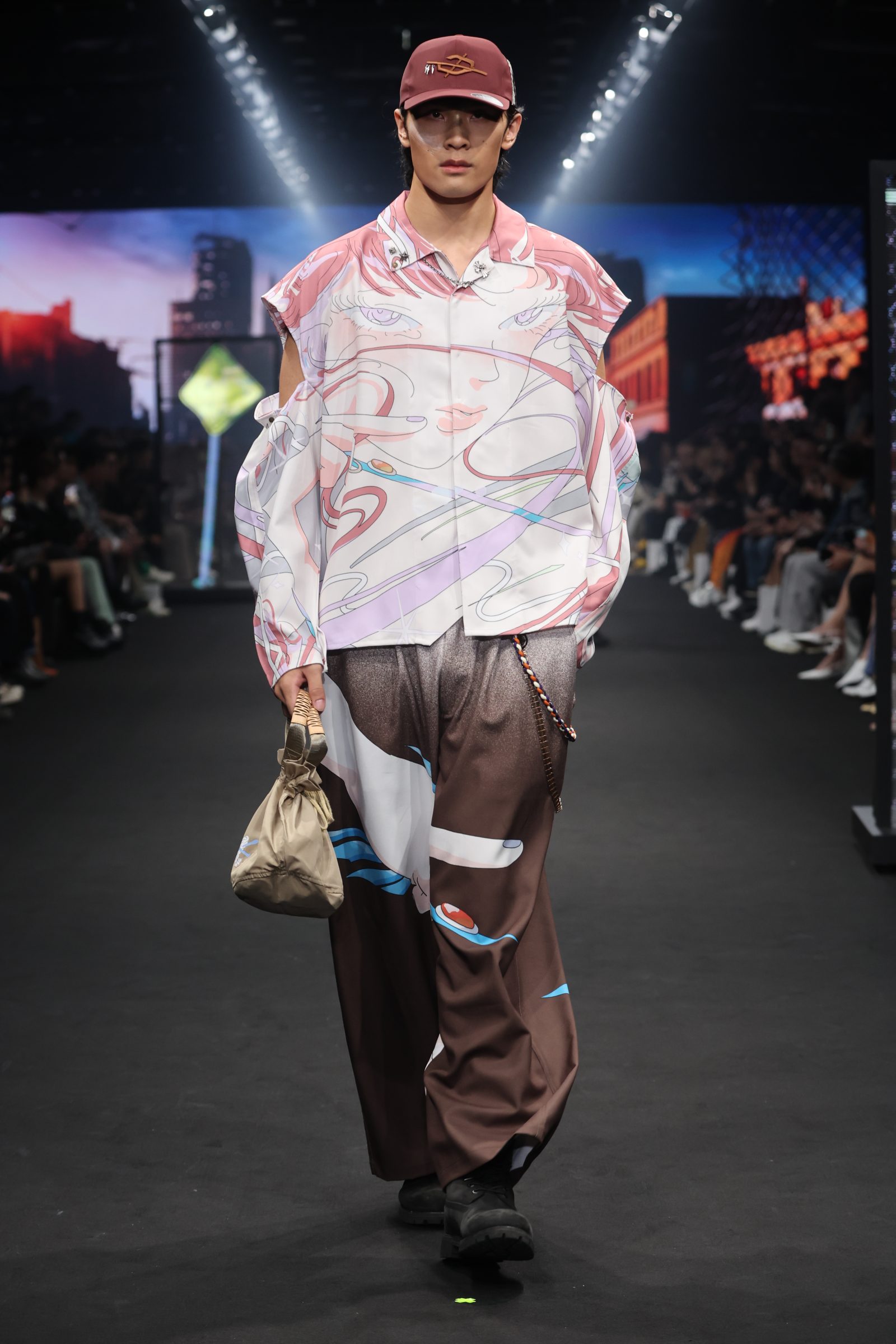 Look 6, .67ARROW x saitemiss Spring-Summer 2025