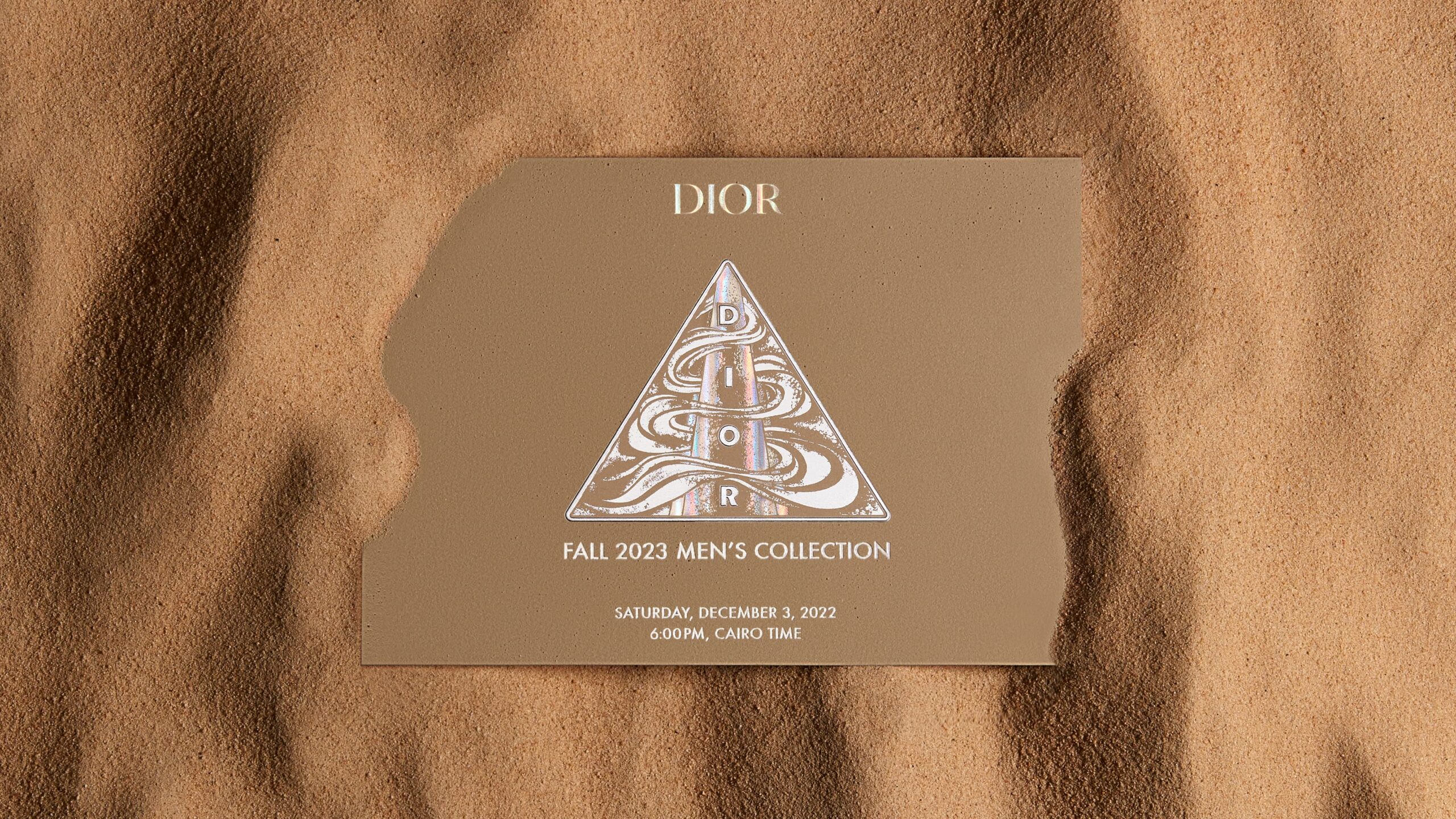 Livestream: Dior men’s fall 2023 in Cairo
