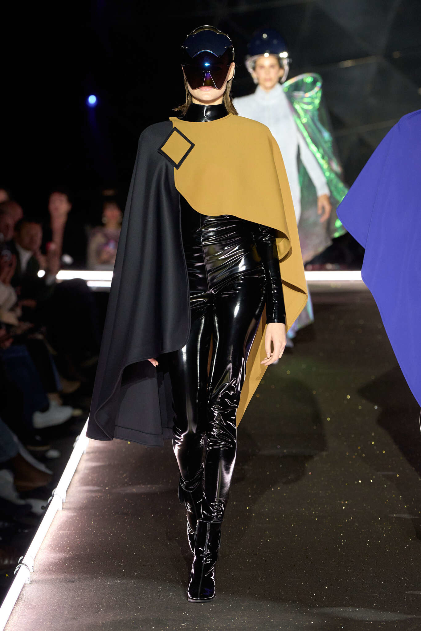 Pierre Cardin FW25: Look 18 (Photo courtesy of Pierre Cardin)