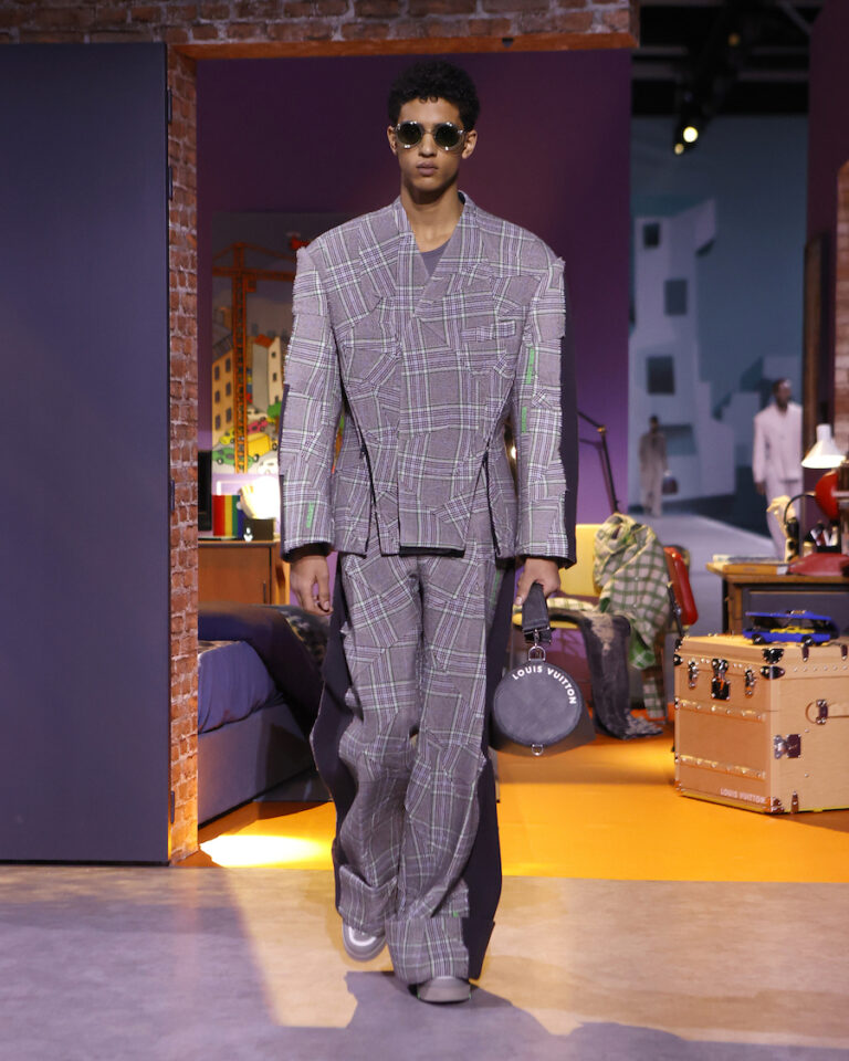 LOUIS VUITTON MEN FALL WINTER 2023 COLLECTION