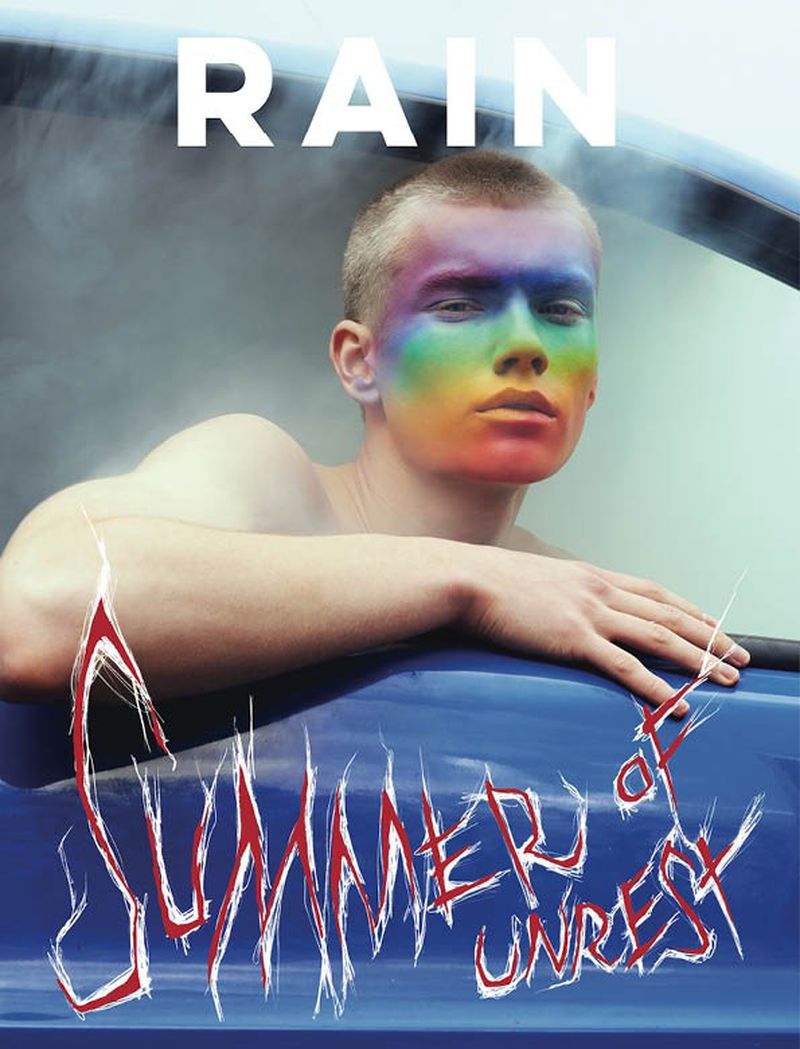 Jordy Gerritsma for Rain issue No.2