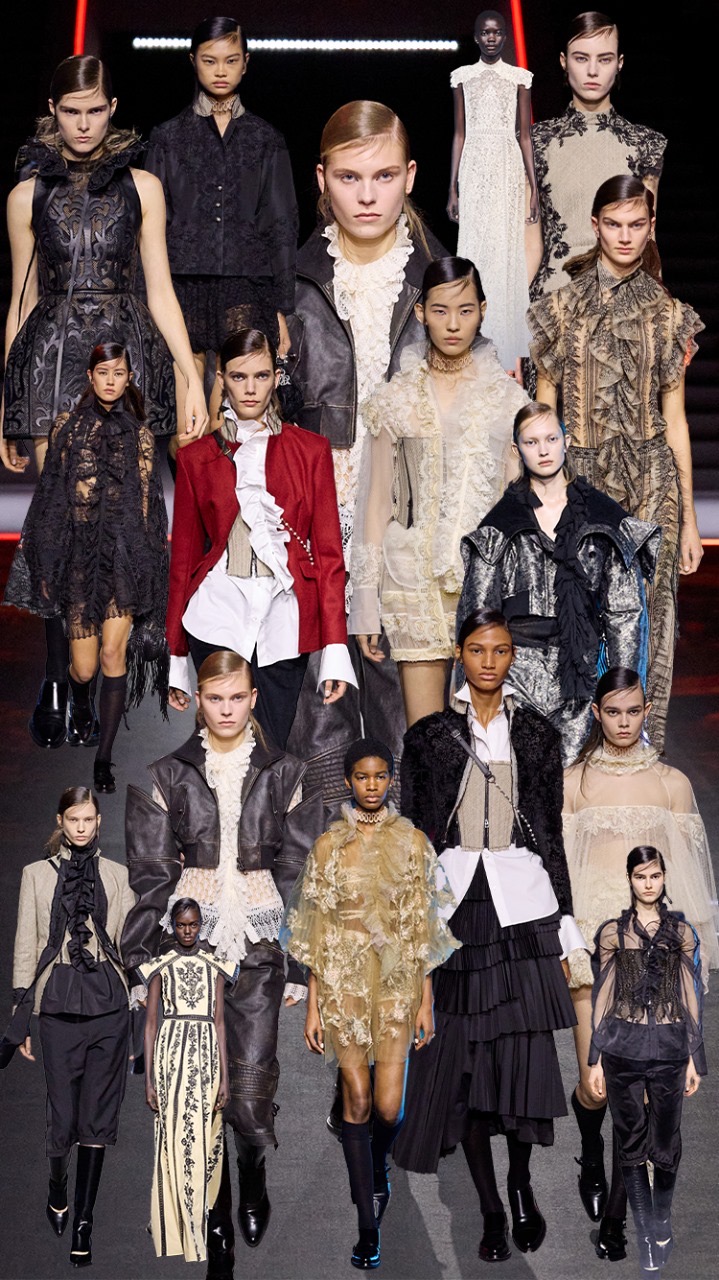 Dior Fall-Winter 2025 Ready-to-Wear collection, (Artwork courtesy of Kevin Pineda)