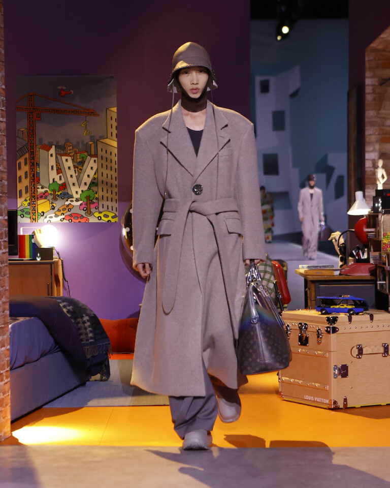 LOUIS VUITTON MEN FALL WINTER 2023 COLLECTION