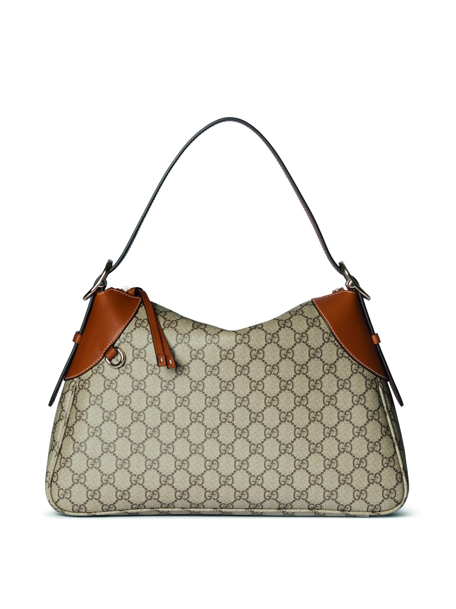 Gucci’s GG Emblem medium shoulder bag
