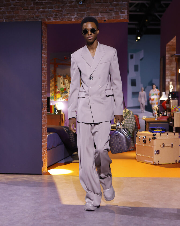 LOUIS VUITTON MEN FALL WINTER 2023 COLLECTION