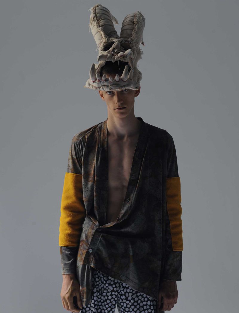comme des garcons homme plus editorial