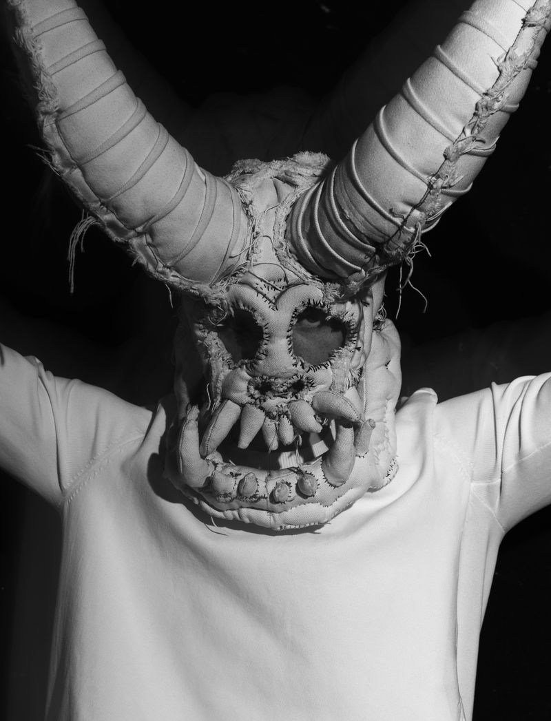 comme des garcons homme plus editorial