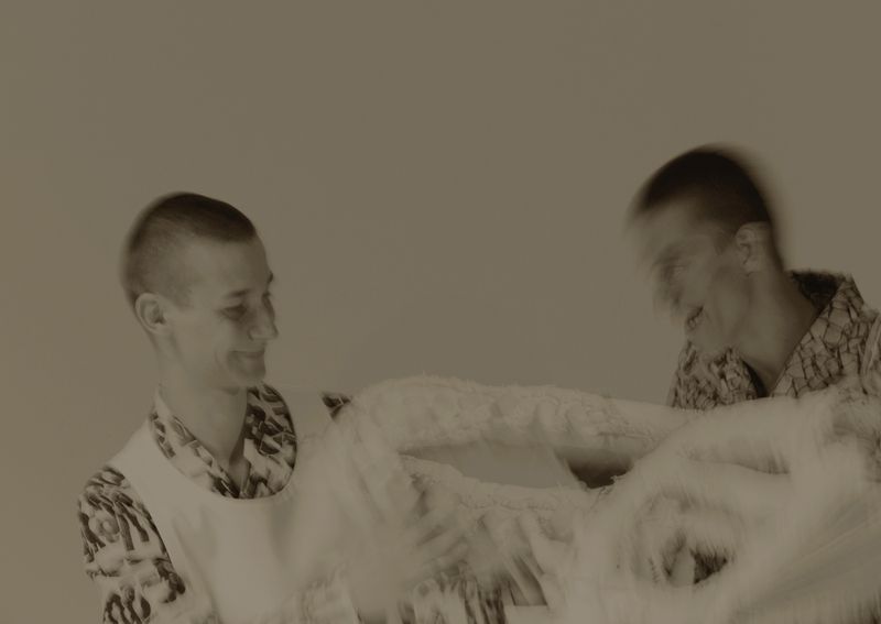 comme des garcons homme plus editorial