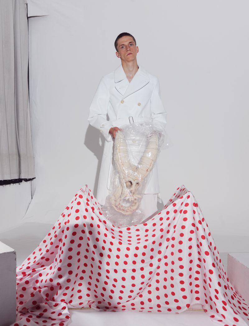comme des garcons homme plus editorial