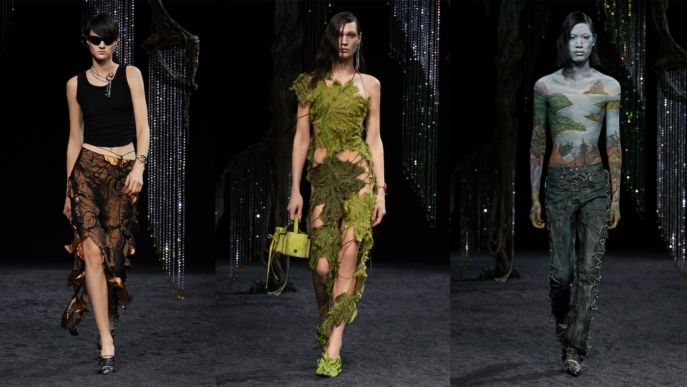 Acne Studios fall winter 2023