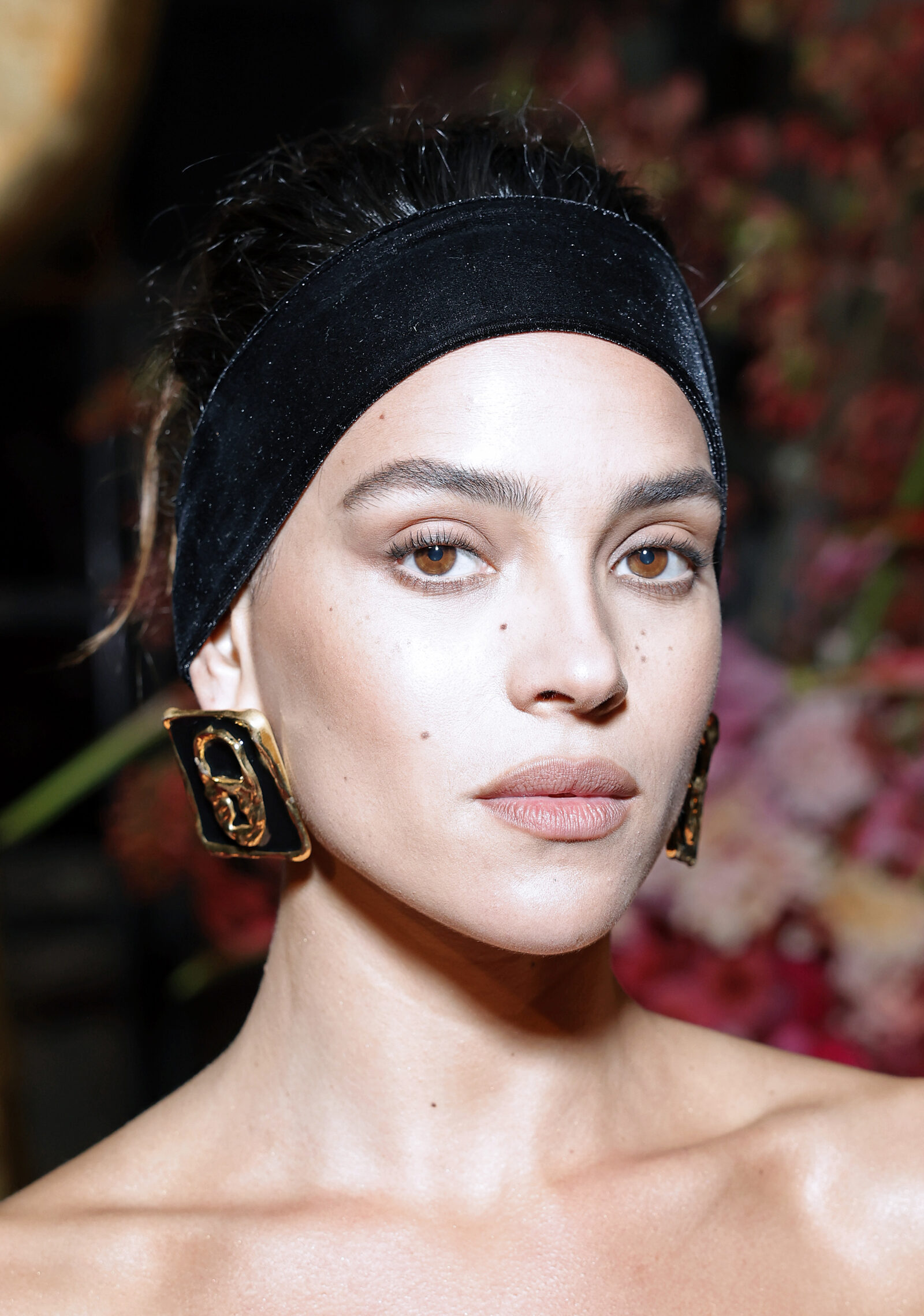 Adria Arjona, wearing Schiaparelli