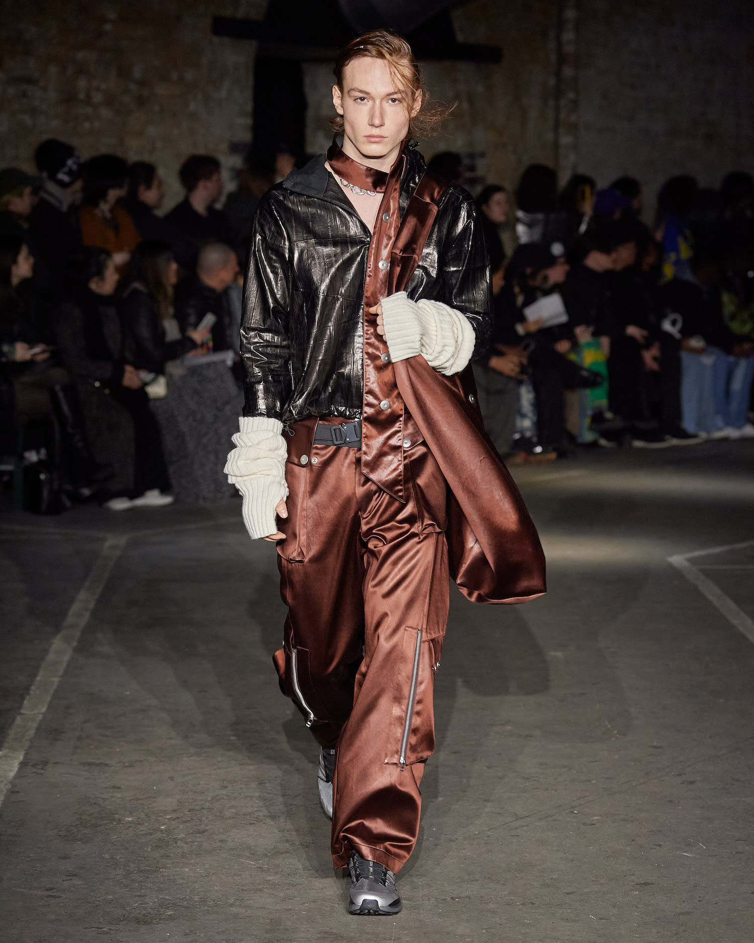 Omar Afridi fall winter 2023