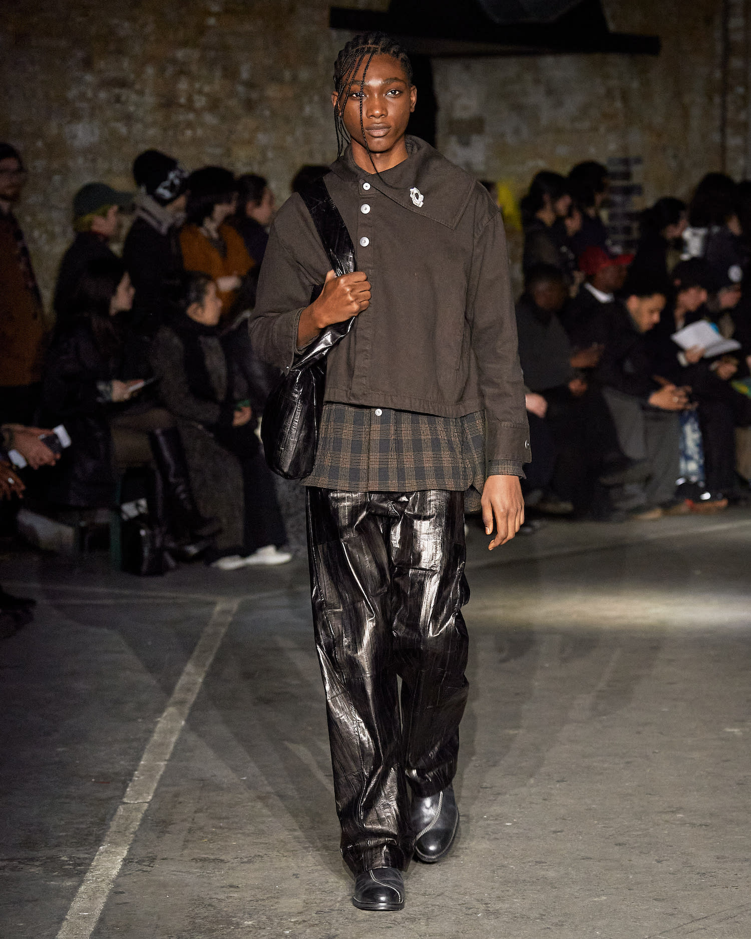 Omar Afridi fall winter 2023