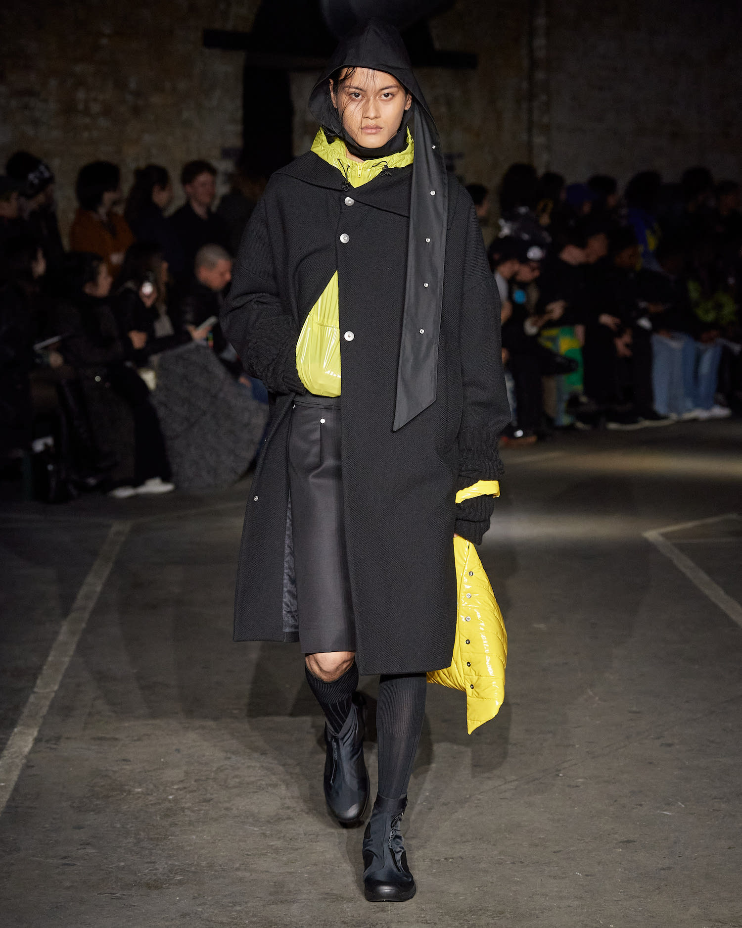 Omar Afridi fall winter 2023