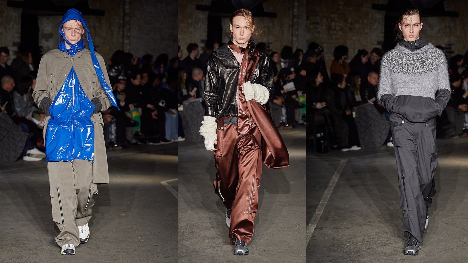 Omar Afridi fall winter 2023