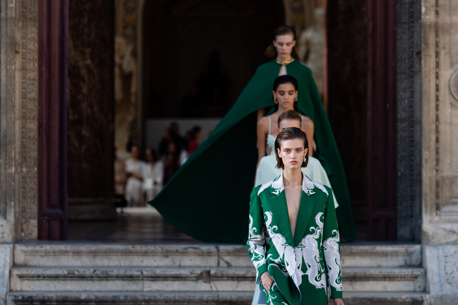 Valentino's L’Ecole Summer 2024, Finale